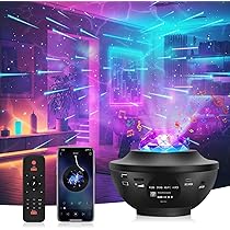 Amazon.co.jp: 【2026人気版新グレード】スタープロジェクターライト